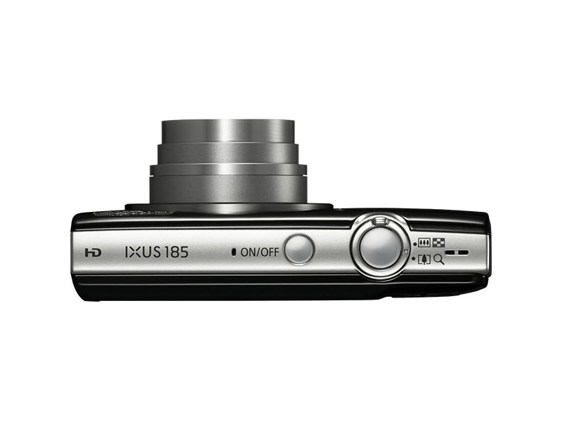 CANON IXUS 185 Digitális fényképezőgép, Fekete
