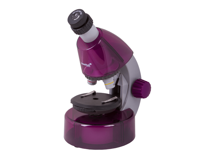Levenhuk LabZZ M101 Amethyst / Ametiszt mikroszkóppal