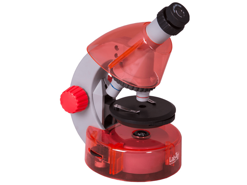 Levenhuk LabZZ M101 mikroszkóp, narancs