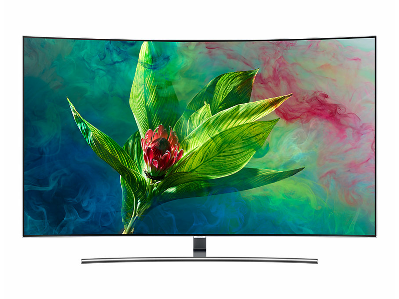 Samsung QE55Q8CNATXXH 4K Ultra HD Smart Ívelt QLED Tv