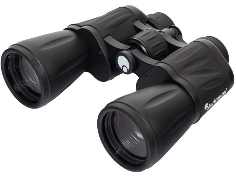 Levenhuk Atom 20x50 kétszemes távcső, Fekete