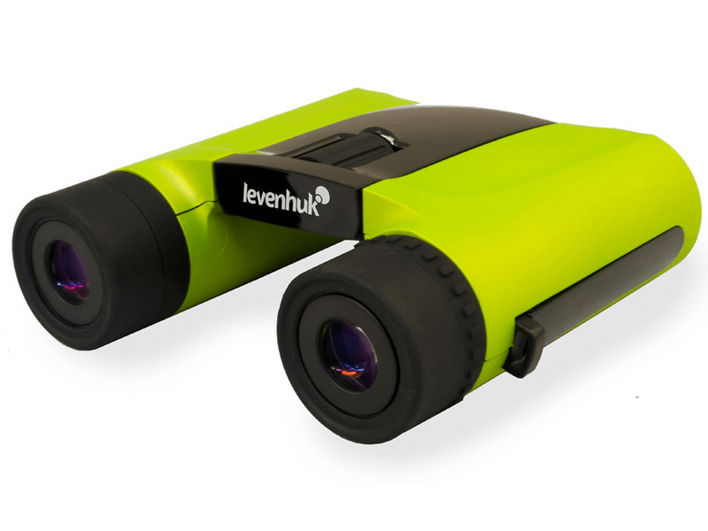 Levenhuk Rainbow 8x25 Lime kétszemes távcső