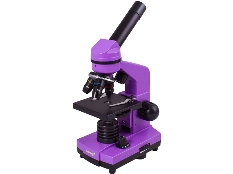 Levenhuk Rainbow 2L Amethyst / Ametiszt mikroszkóppal