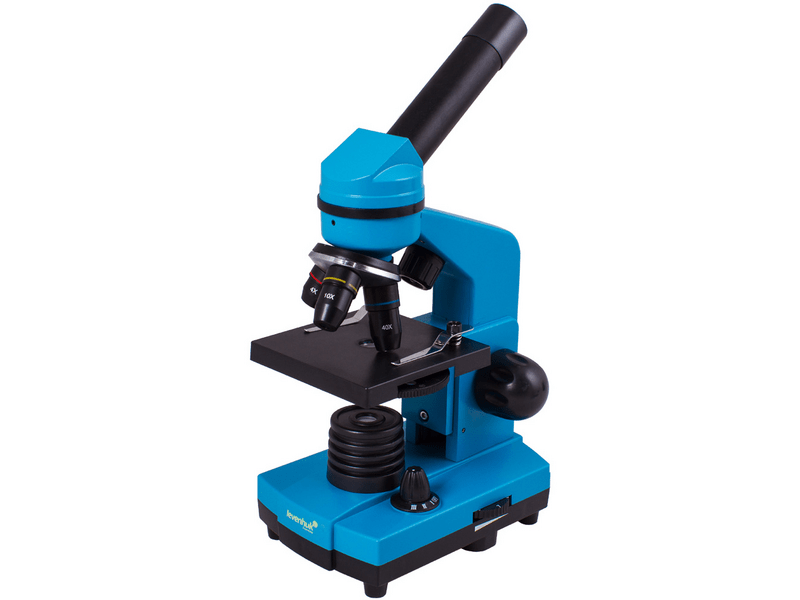 Levenhuk Rainbow 2L Azure / Azúr mikroszkóppal