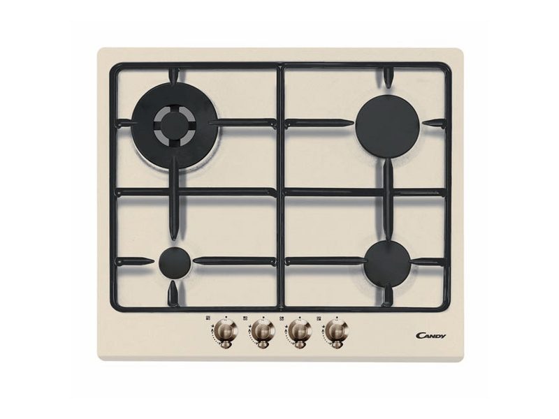 CANDY PGC640SWBA Beépíhető gáz főzőlap