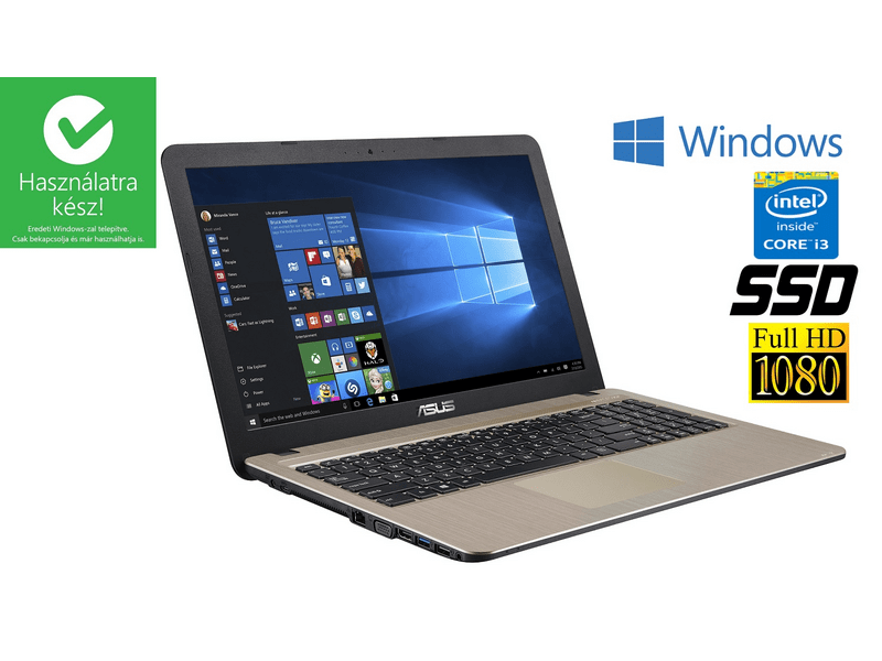 ASUS X540LA-XX992T, Windows 10