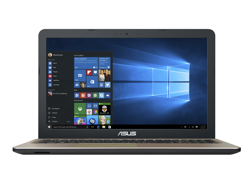 ASUS X540LA-XX992T, Windows 10