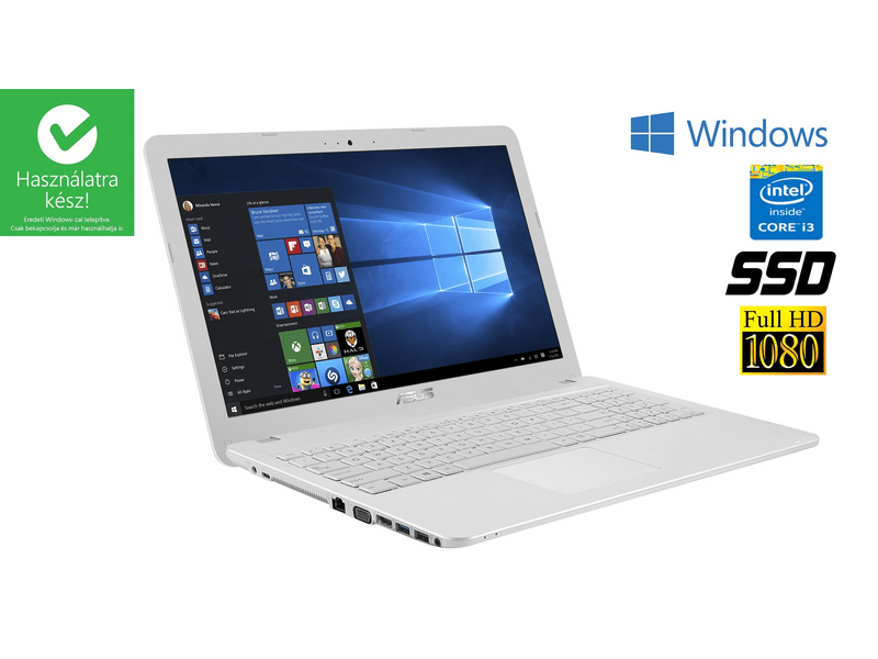 ASUS X540LA-XX993T, Windows 10