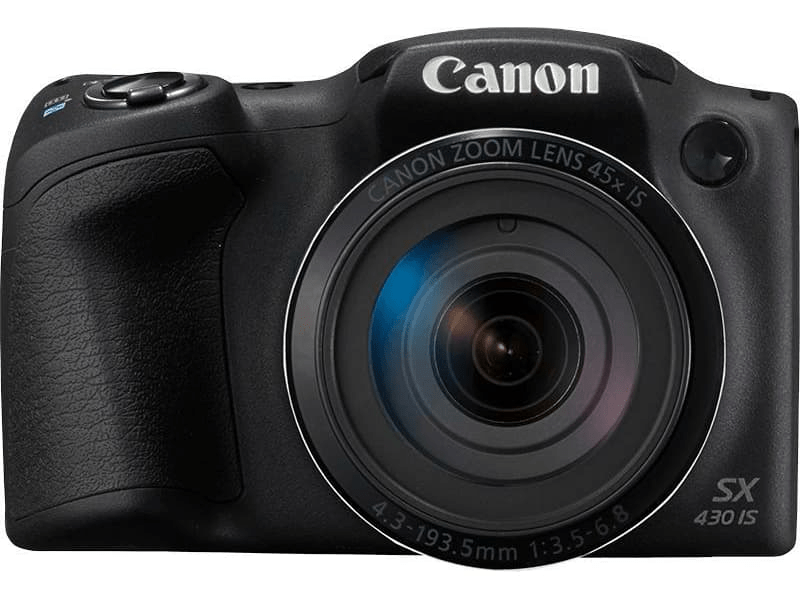 CANON SX430 IS Digitális fényképezőgép, Fekete