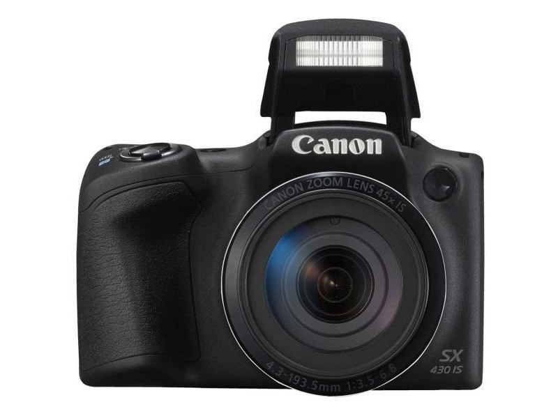 CANON SX430 IS Digitális fényképezőgép, Fekete
