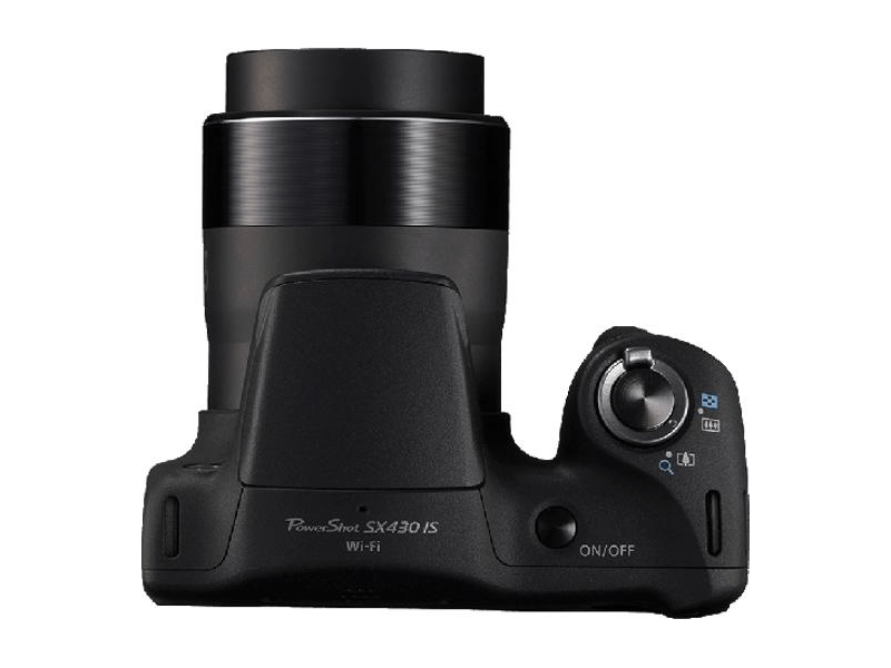 CANON SX430 IS Digitális fényképezőgép, Fekete