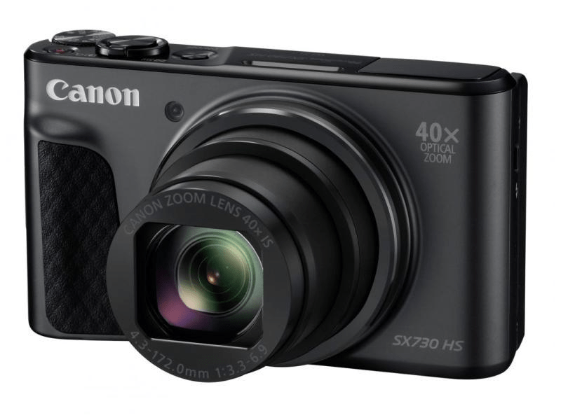 CANON SX730 HS Digitális fényképezőgép, Fekete