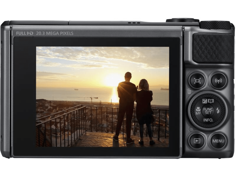 CANON SX730 HS Digitális fényképezőgép, Fekete