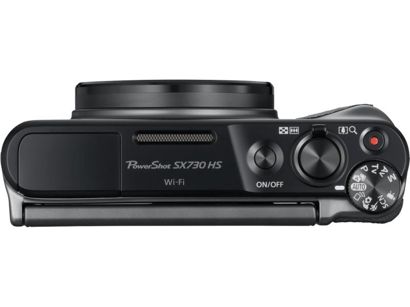 CANON SX730 HS Digitális fényképezőgép, Fekete