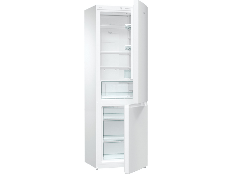 GORENJE NRK611PW4 Alulfagyasztós kombinált hűtőszekrény