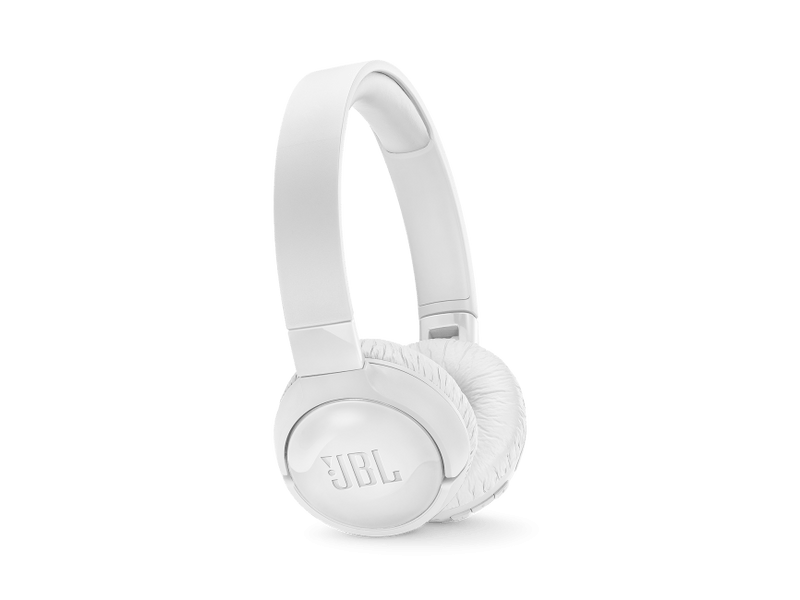 JBL T600 BT NC Aktív zajszűrős Bluetooth fejhallgató, Fehér