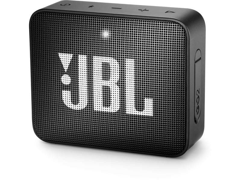 JBL GO 2 Bluetooth hangszóró, Fekete