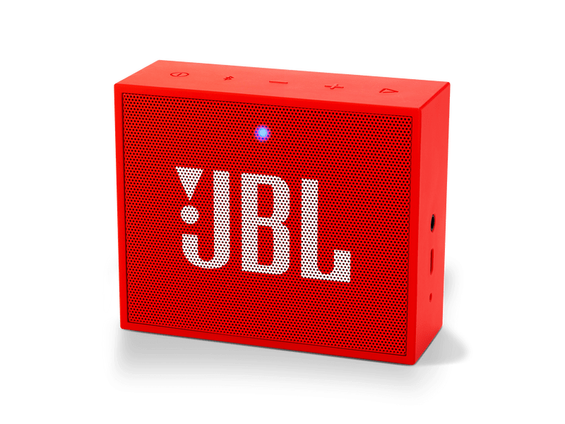 JBL GO+ Hordozható bluetooth hangszóró, Piros