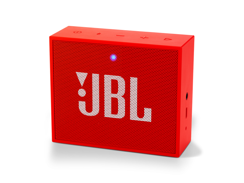 JBL GO+ Hordozható bluetooth hangszóró, Piros