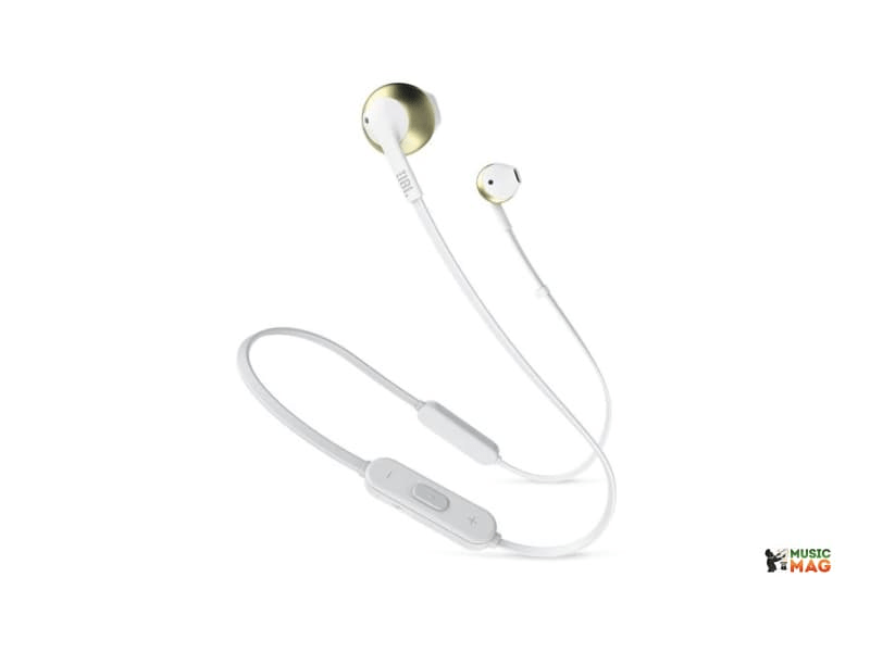 JBL T205 BT Bluetooth fülhallgató, Arany