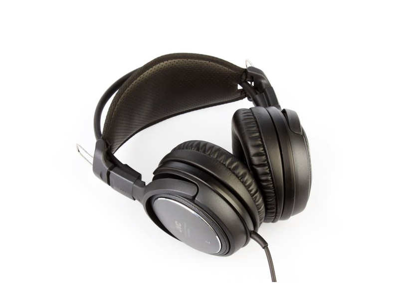 JVC HA-RX900 Zárt kialakítású fejhallgató, Fekete