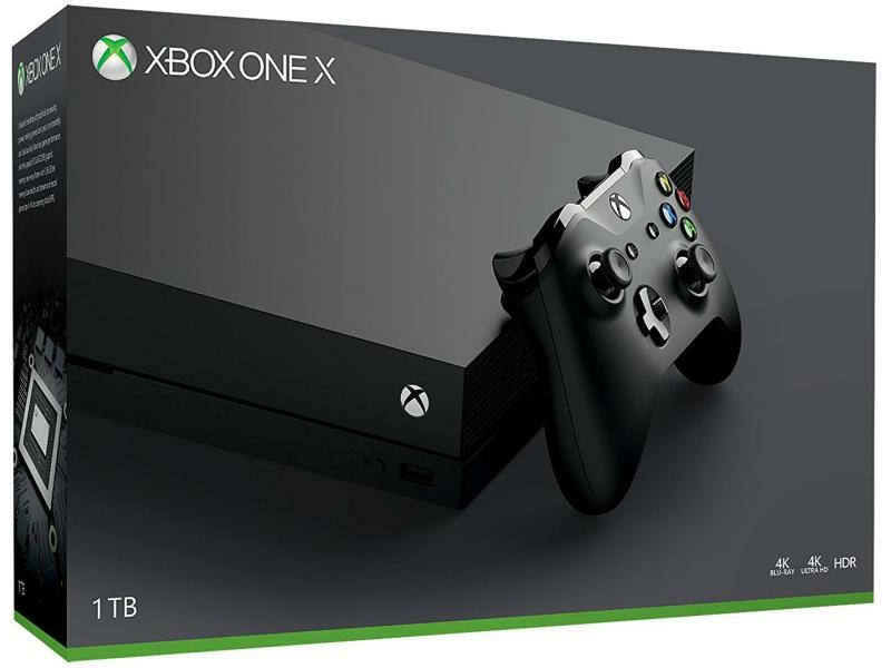 Microsoft Xbox One X 1TB Játékkonzol, Fekete