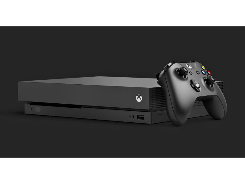 Microsoft Xbox One X 1TB Játékkonzol, Fekete