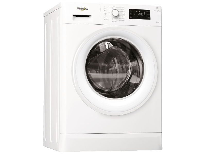 WHIRLPOOL FWDG86148W EU Mosó- és szárítógép