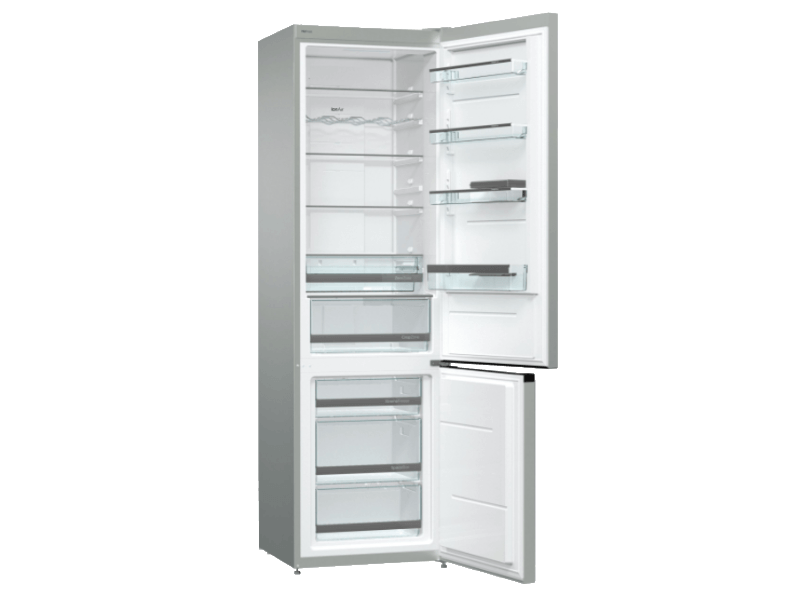 GORENJE NRK6203TX4 Alulfagyasztós kombinált hűtőszekrény