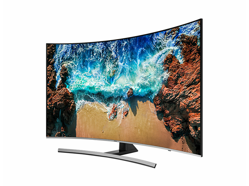 Samsung UE55NU8502TXXH 4K Ultra HD Smart Ívelt LED Tv