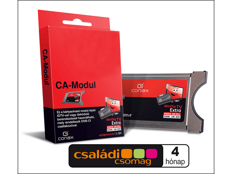 MinDig TV Extra - Extra Családi csomag előre fizetett (4 hónap)