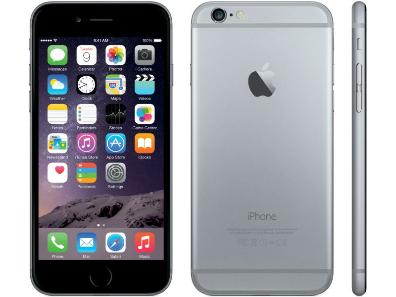 Apple iPhone 6 32 GB Kártyafüggetlen mobiltelefon, Asztroszürke