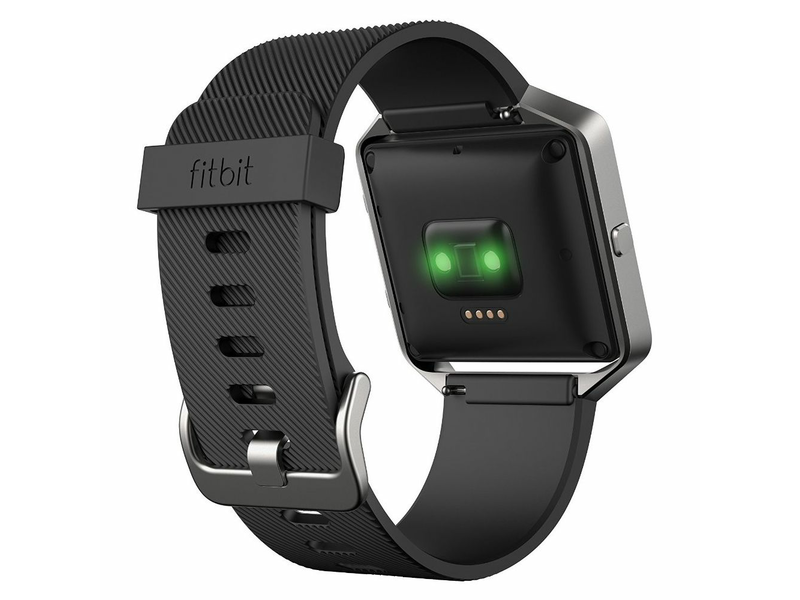 Fitbit Blaze okosóra, Fekete/Ezüst