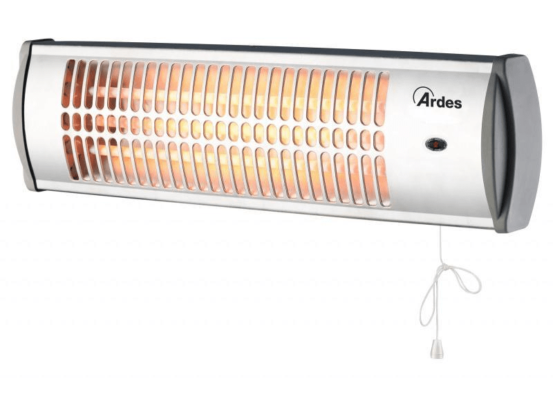 ARDES 437A quartz hősugárzó