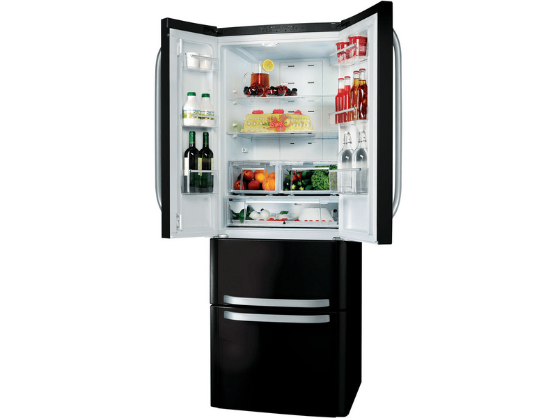 HOTPOINT E4D AAA B C Alulfagyasztós kombinált hűtőszekrény