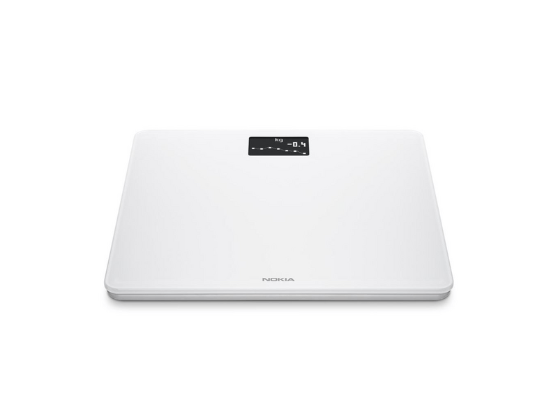 NOKIA Body BMI Wi-Fi okosmérleg, Fehér