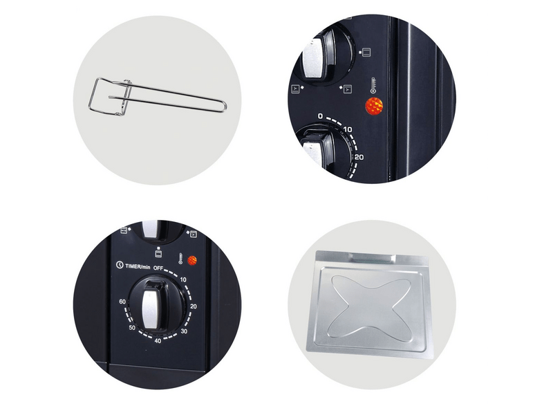 ARDES 6260B Mini sütő