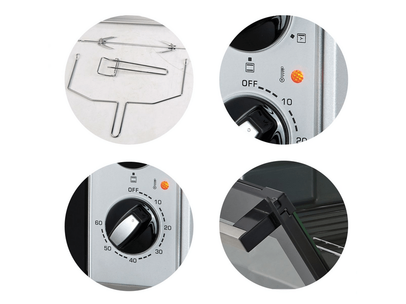 ARDES 6245S Mini sütő