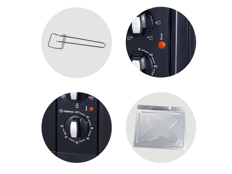 ARDES 6240B mini sütő