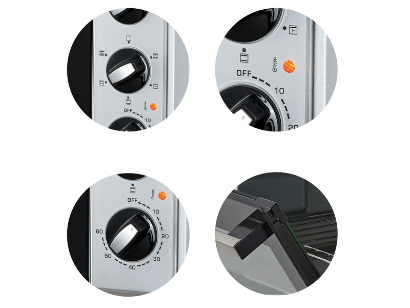 ARDES 6236S Mini sütő