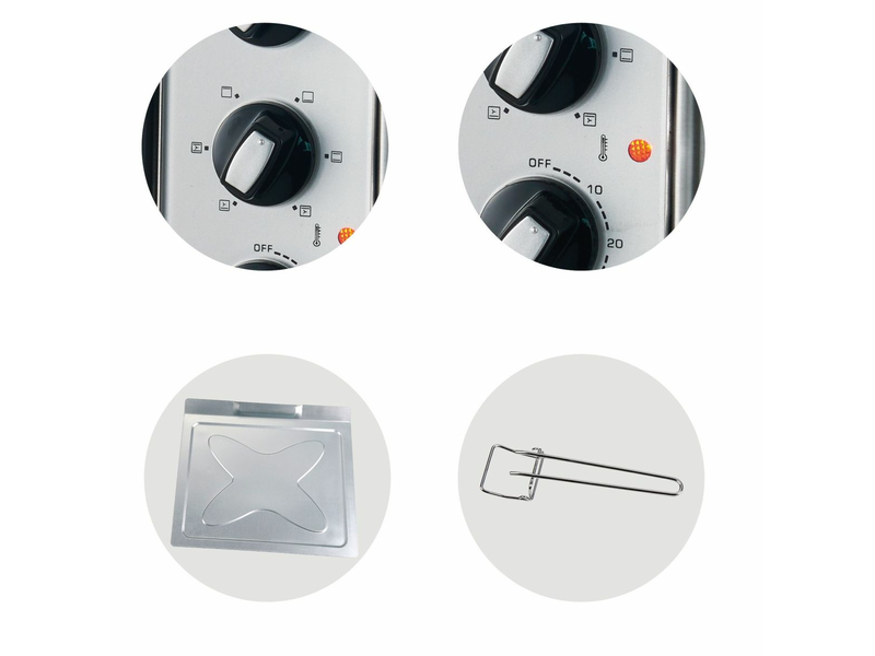 ARDES 6228X Mini sütő