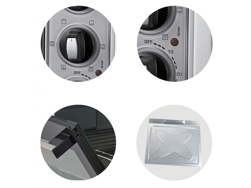 ARDES 6225S Mini sütő