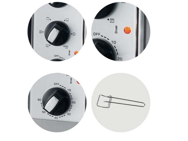 ARDES 6224X Mini sütő