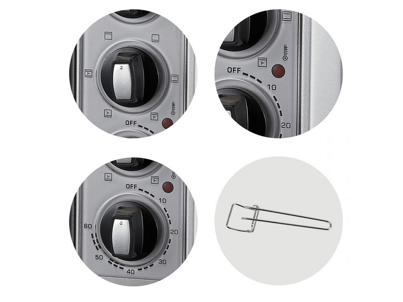 ARDES 6221S Mini sütő