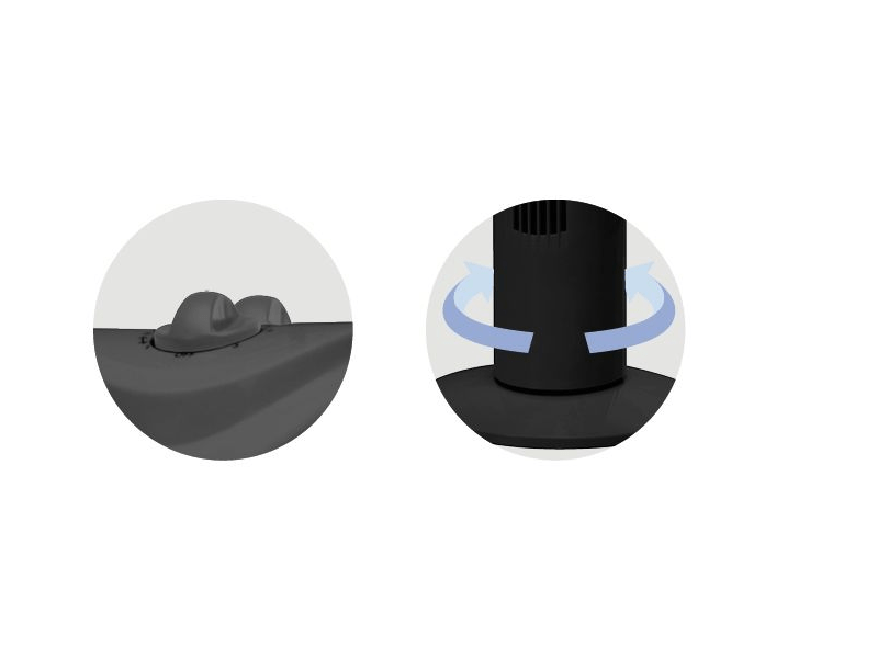 ARDES 5T80B Oszlop ventilátor