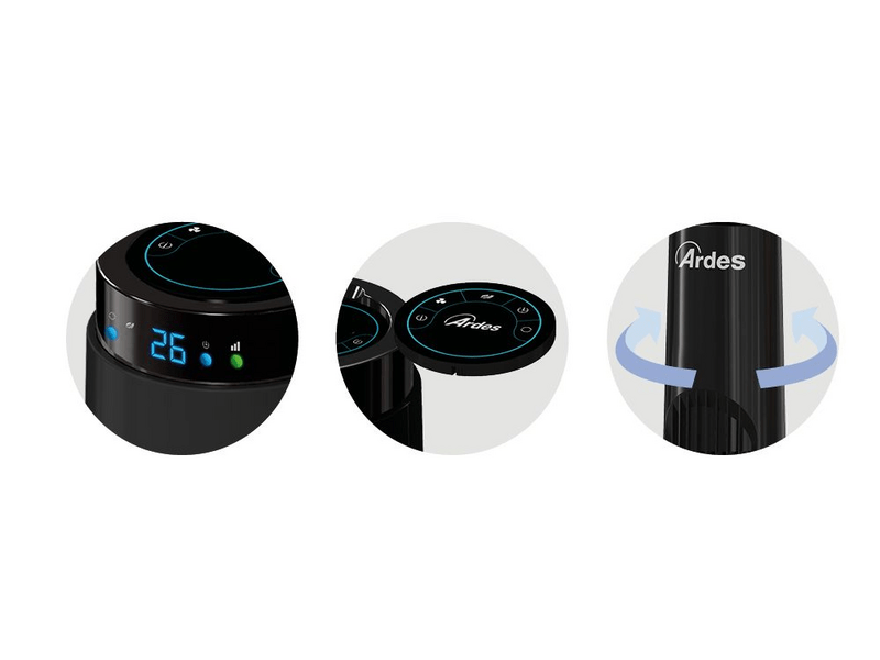 ARDES 5T85R Oszlop ventilátor