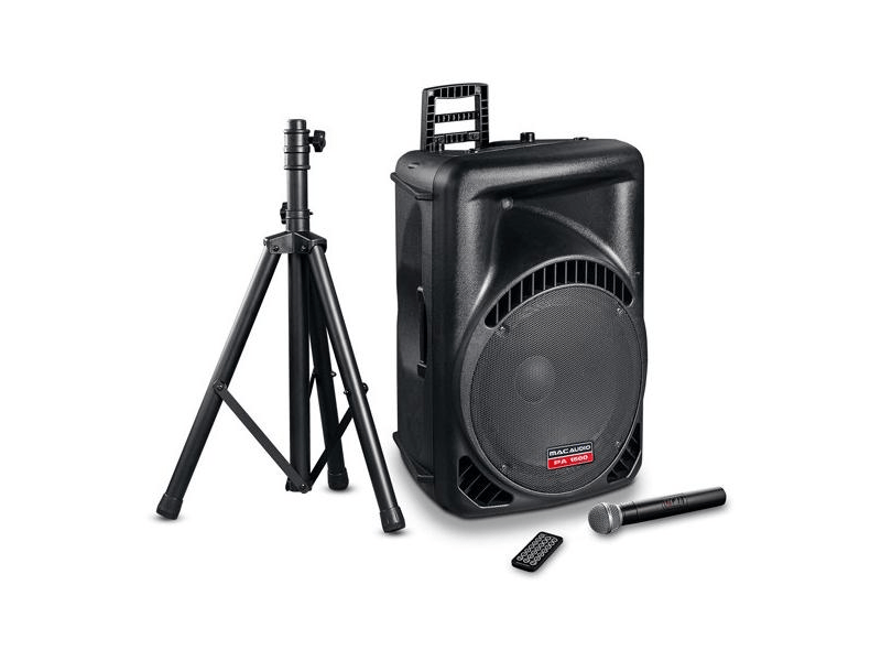 MAC PA1500 Bluetooth hangrendszer 1000W+állvány+mikrofon