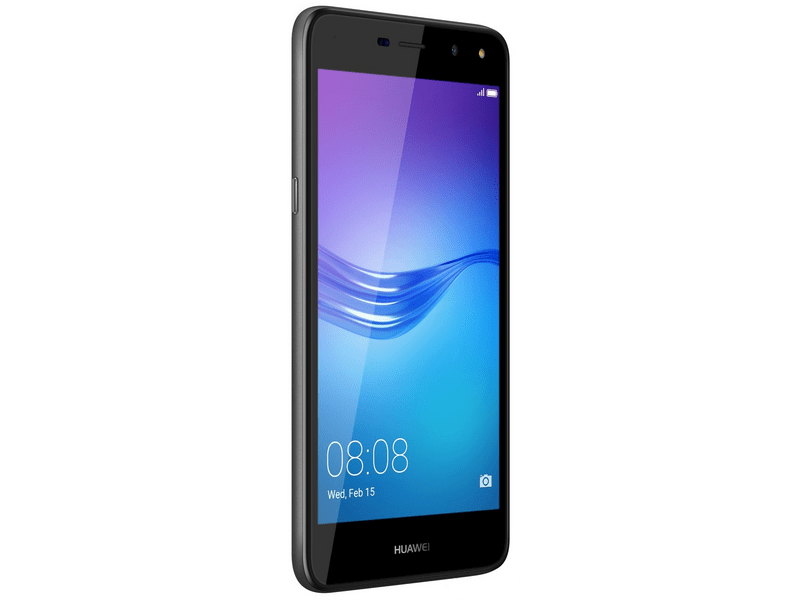 HUAWEI Y6 2018 Dual SIM 16 GB Kártyafüggetlen Mobiltelefon, Fekete