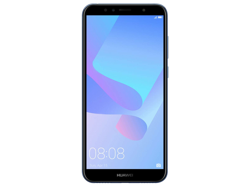 HUAWEI Y6 2018 Dual SIM 16 GB Kártyafüggetlen Mobiltelefon, Kék