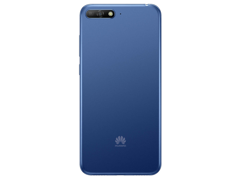 HUAWEI Y6 2018 Dual SIM 16 GB Kártyafüggetlen Mobiltelefon, Kék